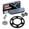 Kit de Arrastre RK 532 GSV GRIS ACERO YAMAHA R6 600 YZF 03-05 Estandar