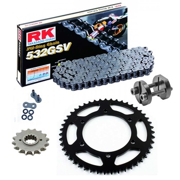 Sprockets & Chain Kit RK 532 GSV YAMAHA R6 600 YZF 03-05 