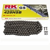 CADENA RK 428HSB GRIS ACERO ENGANCHE CLIP