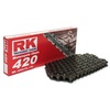 CADENA RK 420 SB GRIS ACERO ENGANCHE CLIP SIN RETEN