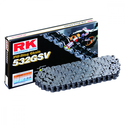 CADENA RK 532 GSV GRIS ACERO CON XW RING