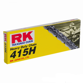 CADENA RK 415 HSB GRIS ACERO ENGANCHE CLIP