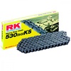 CADENA RK 530 KS GRIS ACERO ENGANCHE CLIP