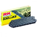 CADENA RK 530 KS GRIS ACERO ENGANCHE CLIP