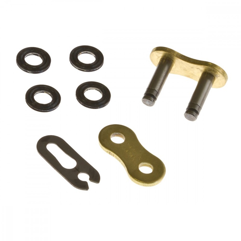 ESLABON DE UNION 520 XSO ORO ENGANCHE CLIP