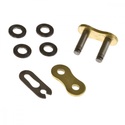 ESLABON DE UNION RK 520 XSO2 ORO ENGANCHE CLIP