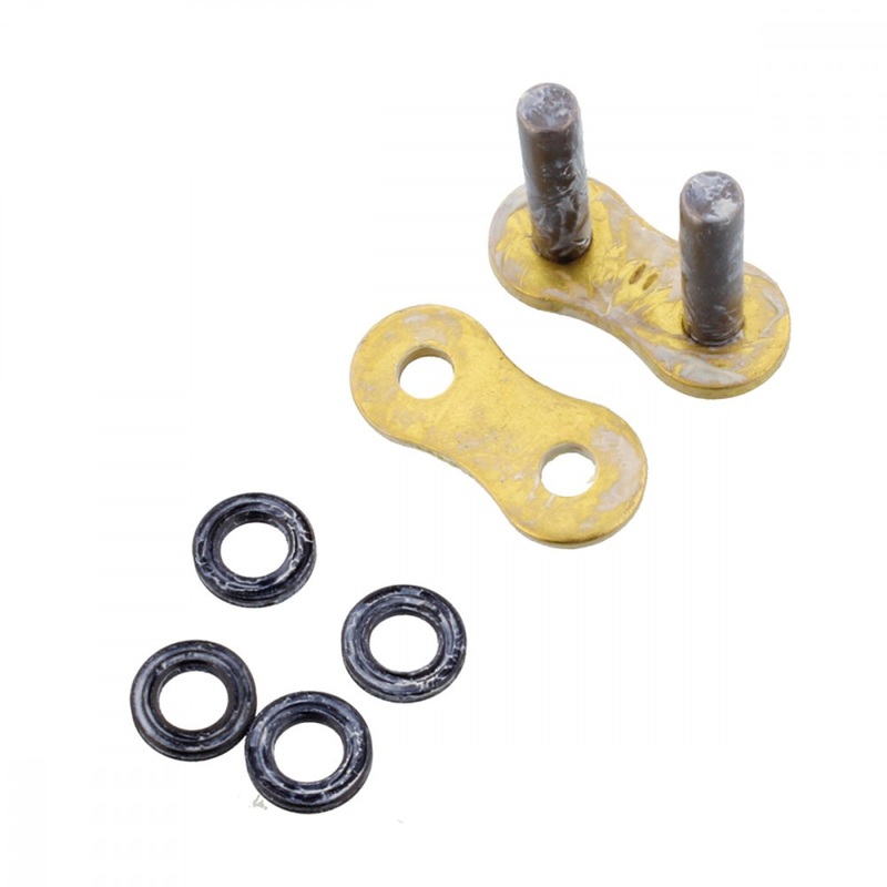 ESLABON DE UNION 520 MXU ORO ENGANCHE MACIZO