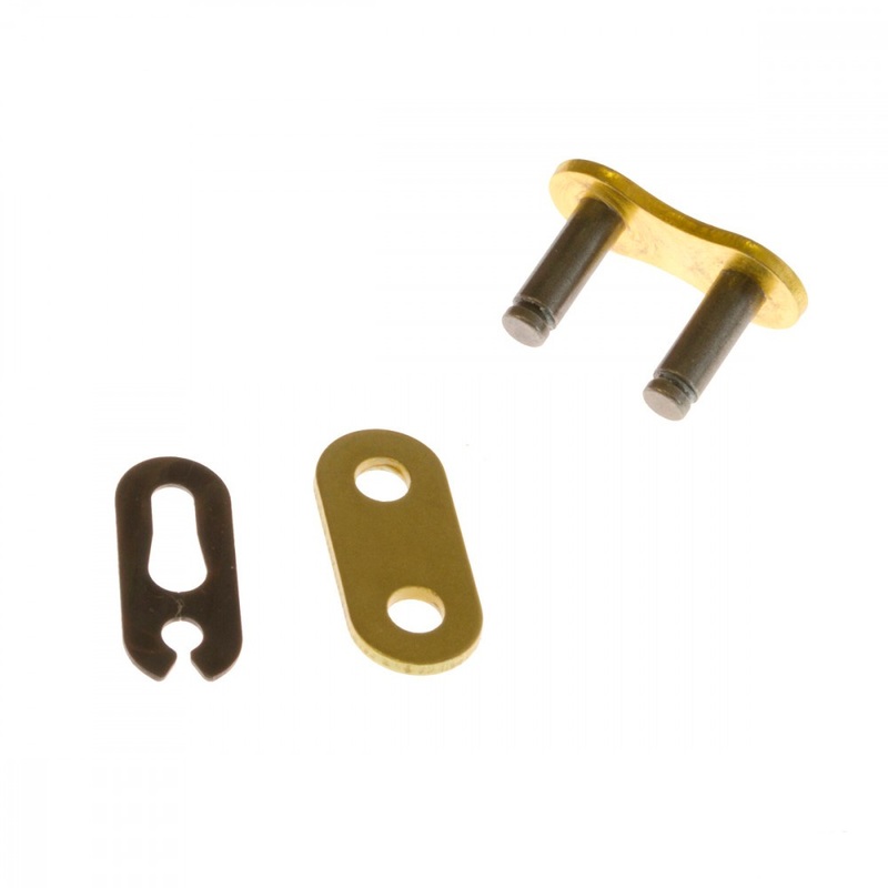 ESLABON DE UNION 520 MXZ5 ORO ENGANCHE CLIP 