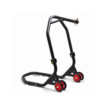 Caballete de Tija de Moto Desmontable JMP Color Negro