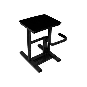 Caballete Central Para Moto de Cross o Enduro JMP Color Negro