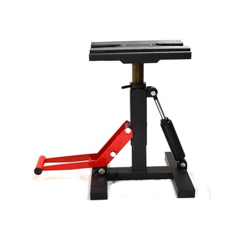 Caballete Central Con Amortiguador Para Moto de Cross o Enduro JMP Color Negro