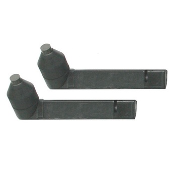 Adaptador Conico Para Caballete delantero de Moto JMP Color Negro