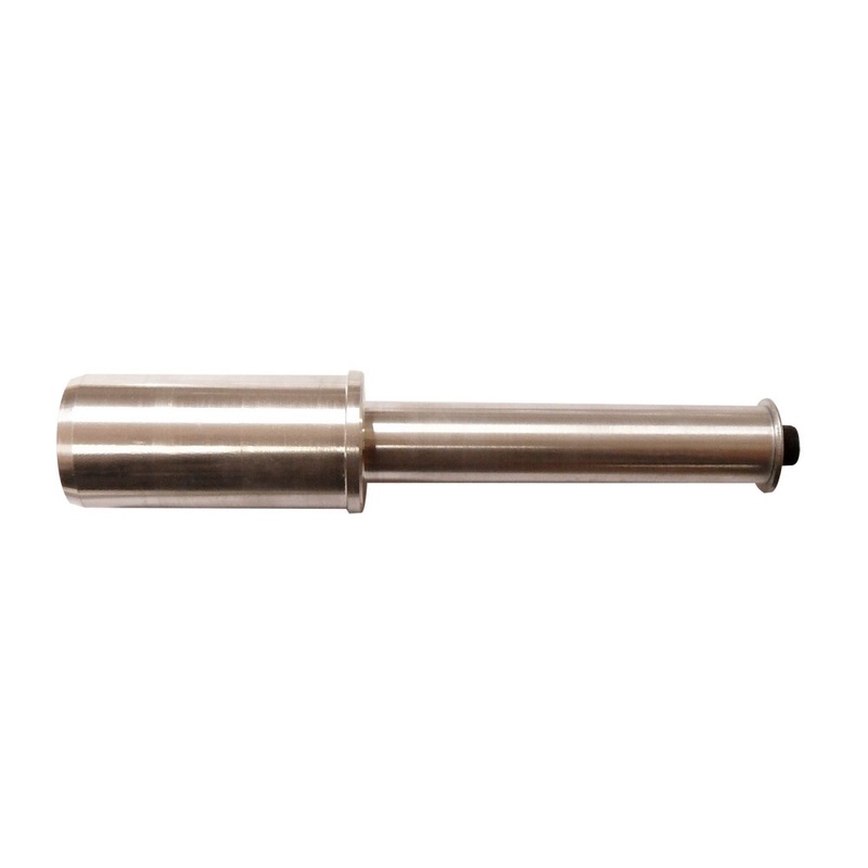 Adaptador MV Agusta 42,5mm Para Caballete Trasero Monobrazo de Moto JMP Negro