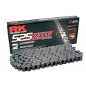 CADENA RK 525 ZXW GRIS ACERO X-RING