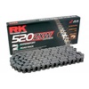 CADENA RK 520 ZXW GRIS ACERO X-RING HYPERSPORT