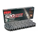 CADENA RK 520 ZXW GRIS ACERO X-RING