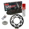 Kit de Arrastre RK 520 ZXW Super Reforzado NEGRO/ORO BMW 1000 HP4 Conversion 520 Ultralight 13-17 
