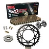 Kit de Arrastre RK 520 ZXW Super Reforzado ORO BMW S 1000 RR Conversion 520 Ultralight 09-11 Remachadora Gratis!