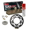 Kit de Arrastre RK 520 ZXW Super Reforzado ORO BMW S 1000 RR Conversion 520 Ultralight 09-11 