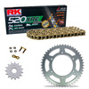 Kit de Arrastre RK 520 XRE Reforzado  ORO CAGIVA W8 125 99 