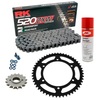 Sprockets & Chain Kit RK 520 ZXW Grey Steel DUCATI SS 600 95-99