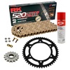 Sprockets & Chain Kit RK 520 ZXW Gold DUCATI Super Sport 900 89-92