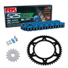 Kit de Arrastre RK 525 XRE Reforzado AZUL HONDA CRF 1100 L Africa Twin 2020-2025