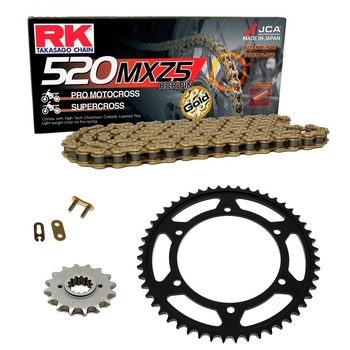Kit de Arrastre RK 520 MXZ5 ORO HUSABERG FX 450 10-12