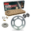 Kit de Arrastre RK 525 ZXW Super Reforzado ORO KAWASAKI Versys 1000 12-24 Remachadora Gratis!