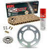Sprockets & Chain Kit RK 525 ZXW Gold KAWASAKI Versys 1000 12-24