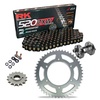 Kit de Arrastre RK 520 ZXW Super Reforzado NEGRO/ORO KAWASAKI ZX-6R Ninja 636 20 Remachadora Gratis!