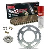 Kit de Arrastre RK 520 ZXW Super Reforzado ORO KAWASAKI ZX-6R Ninja 636 20