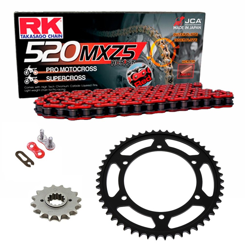 Plaquettes De Frein Avant/Arrière Semi-Métalliques Pour Suzuki RMZ250 2004-2017 & RMZ450 2005-2017 – Longue Durée
