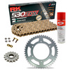 Kit de Arrastre RK 530 ZXW Super Reforzado ORO TRIUMPH Sprint 955 ST 04