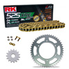 Sprockets & Chain Kit RK 525 XRE Gold TRIUMPH Speedmaster 800 03-05 