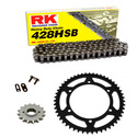 YAMAHA TW 125 99-02 Standard Chain Kit