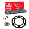 Sprockets & Chain Kit RK 520 YAMAHA YZ 125 83 Standard