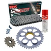 Kit de Arrastre RK 525 ZXW Super Reforzado ACERO GRIS DUCATI 916 Strada 94-98
