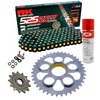 Sprockets & Chain Kit RK 525 ZXW Black/Gold DUCATI 916 Strada 94-98