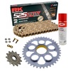 Kit de Arrastre RK 525 ZXW Super Reforzado ORO DUCATI 916 Strada 94-98