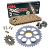 Kit de Arrastre RK 525 ZXW Super Reforzado ORO DUCATI 916 Strada 94-98 Remachadora Gratis!	