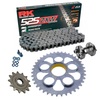 Kit de Arrastre RK 525 ZXW Super Reforzado ACERO GRIS DUCATI 916 SP 94-97 Remachadora Gratis!	
