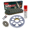 Kit de Arrastre RK 520 ZXW Super Reforzado NEGRO/ORO DUCATI 748 95-03