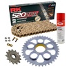 Kit de Arrastre RK 520 ZXW Super Reforzado ORO DUCATI Monster S2R 800 05-07