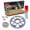 Kit de Arrastre RK 520 ZXW Super Reforzado ORO DUCATI hypermotard 950 19-25