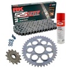 Sprockets & Chain Kit RK 525 ZXW Grey Steel DUCATI STREETFIGHTER 1100 V4 2020-2025