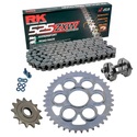 DUCATI Streetfighter 1100 V4 2020-2025 Hypersport Reinforced Chain Kit