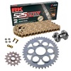 Kit de Arrastre RK 525 ZXW Super Reforzado ORO DUCATI 1098 07-10 Remachadora Gratis!
