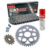 Kit de Arrastre RK 530 ZXW Super Reforzado ACERO GRIS DUCATI Multistrada 1260 18-20