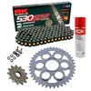 Kit de Arrastre RK 530 ZXW Super Reforzado NEGRO/ORO DUCATI Multistrada 1260 18-22